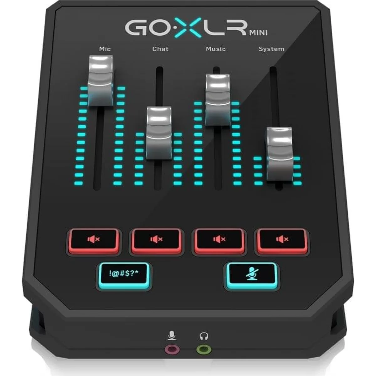 TC Helicon Go XLR Mini Звуковой интерфейс для live-стриминга и